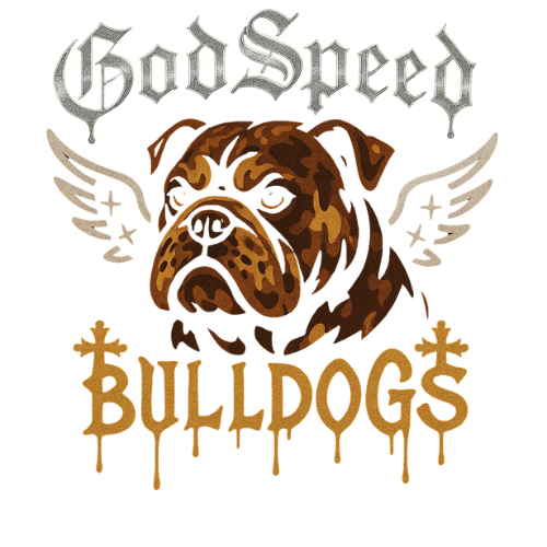 GodSpeed Bulldogs - Custom Website Logo Design