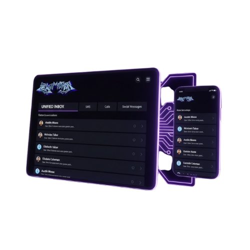 Communication hub phase - ZeroMotion agency communication dashboard