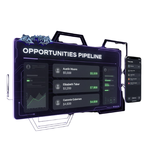 GoHighLevel Dashboard Setup