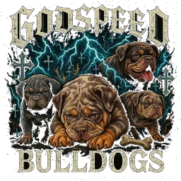 Godspeed Bulldogs logo