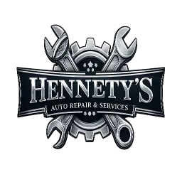 Hennety's Auto Repair logo
