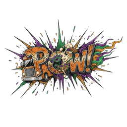 Party On Wheels logo